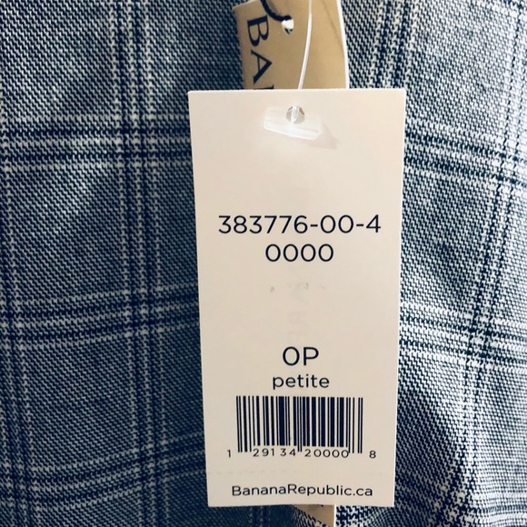 Banana Republic Plaid Bi-Stretch Sheath Dress NEW - Picture 11 of 11